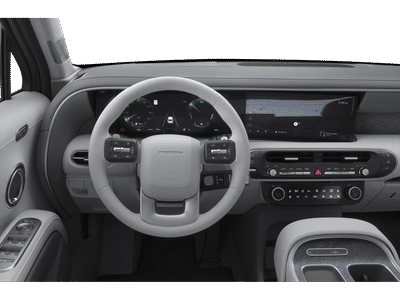 2026 Hyundai Palisade Hybrid — interior view
