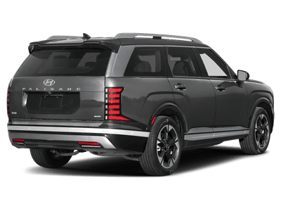 2026 Hyundai Palisade Hybrid — side profile view