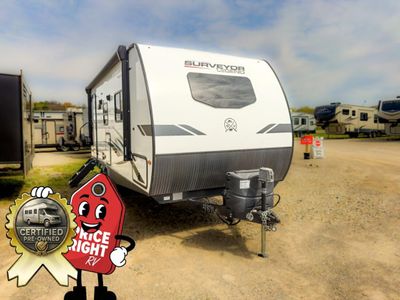 2022 Forest River RV Surveyor Legend - Photo 1
