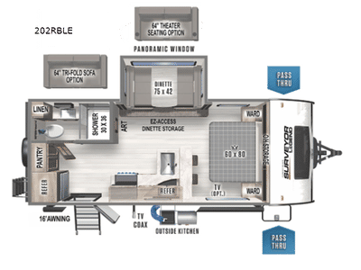 2022 Forest River RV Surveyor Legend - Photo 2
