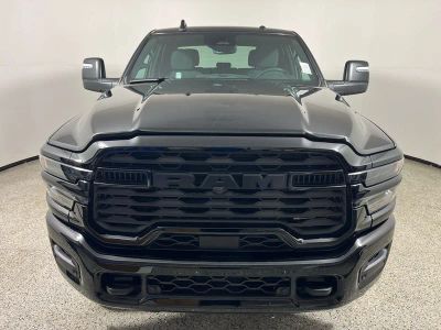 2026 RAM 2500 — rear three-quarter view
