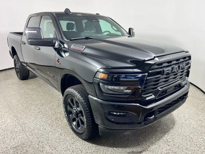 2026 RAM 2500 — interior view