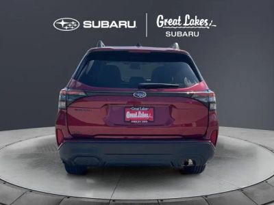 2026 Subaru FORESTER — interior view
