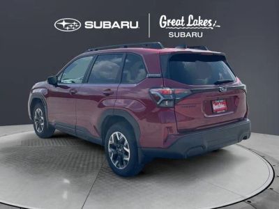 2026 Subaru FORESTER — rear three-quarter view