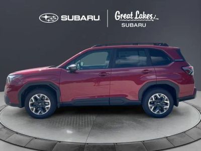 2026 Subaru FORESTER — side profile view