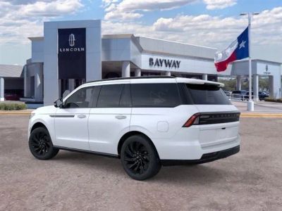 2026 Lincoln Navigator — interior view