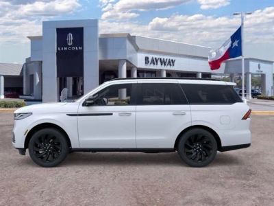 2026 Lincoln Navigator — rear three-quarter view