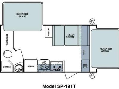 2012 Forest River RV Surveyor Sport - Photo 2