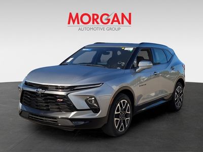 2023 Chevrolet Blazer — rear three-quarter view