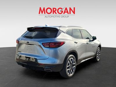 2023 Chevrolet Blazer — engine compartment view