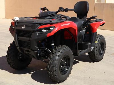2026 Can-Am Outlander MAX DPS 500 — side profile view