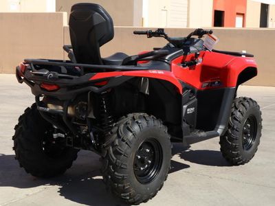 2026 Can-Am Outlander MAX DPS 500 — detail view