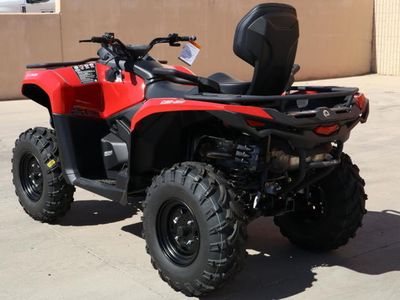 2026 Can-Am Outlander MAX DPS 500 — interior view