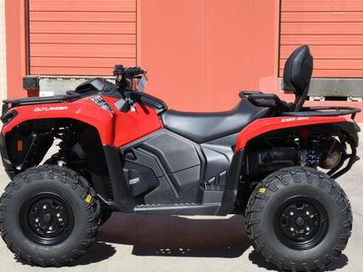 2026 Can-Am Outlander MAX DPS 500 — photo 7 view