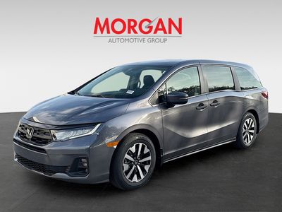 2026 Honda Odyssey — rear three-quarter view