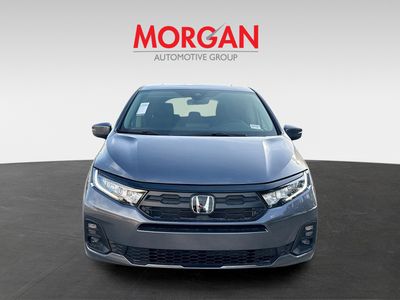 2026 Honda Odyssey — side profile view
