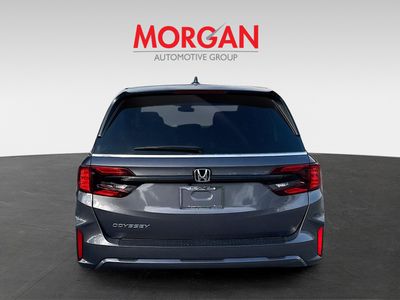 2026 Honda Odyssey — engine compartment view
