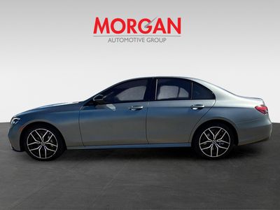 2023 Mercedes-Benz E-Class — engine compartment view