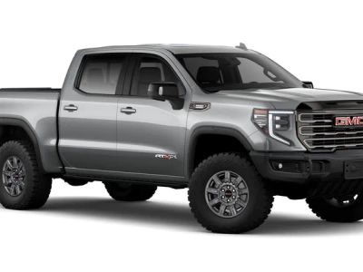 2026 GMC Sierra 1500 — interior view