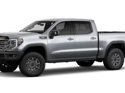 2026 GMC Sierra 1500 — side profile view