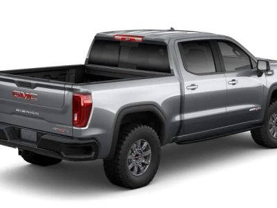 2026 GMC Sierra 1500 — rear three-quarter view