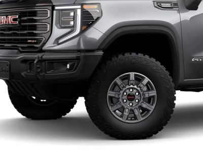 2026 GMC Sierra 1500 — detail view