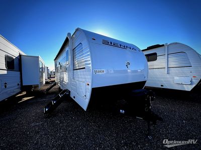 2026 Venture RV Sienna — front three-quarter view