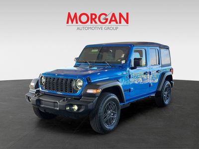 2026 Jeep Wrangler — interior view