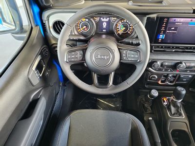 2026 Jeep Wrangler — photo 12 view