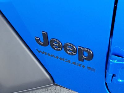 2026 Jeep Wrangler — detail view