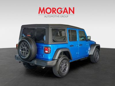 2026 Jeep Wrangler — side profile view
