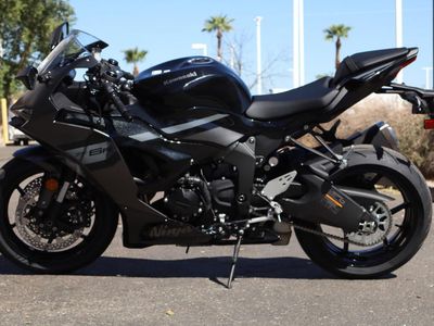 2026 Kawasaki Ninja ZX-6R ABS - Photo 3