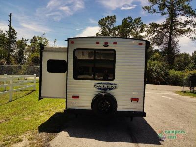 2022 Forest River RV FSX — detail view
