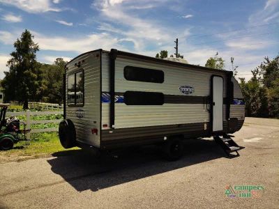 2022 Forest River RV FSX — engine compartment view