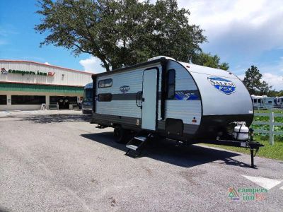 2022 Forest River RV FSX — front three-quarter view