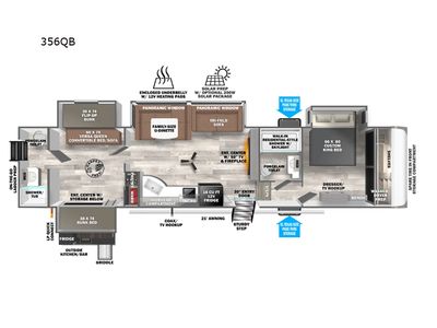 2025 Forest River RV Salem Hemisphere — side profile view