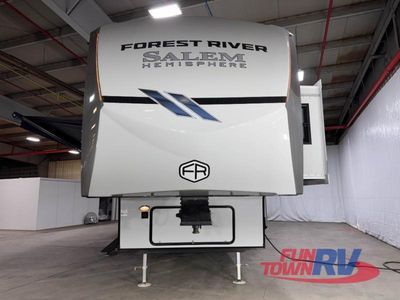 2025 Forest River RV Salem Hemisphere — interior view