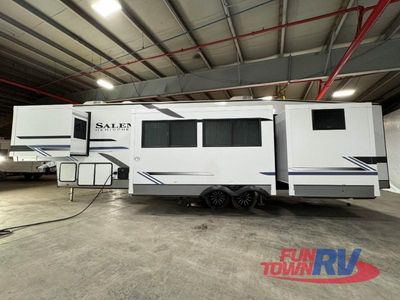 2025 Forest River RV Salem Hemisphere — engine compartment view