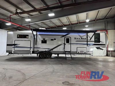 2025 Forest River RV Salem Hemisphere — photo 10 view