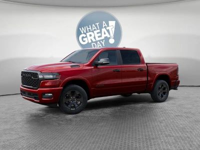 2026 RAM 1500 — rear three-quarter view