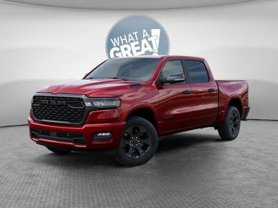 2026 RAM 1500 — side profile view