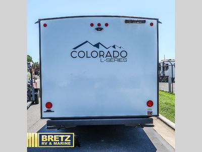 2026 Dutchmen RV Colorado — engine compartment view