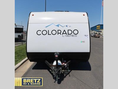 2026 Dutchmen RV Colorado — rear three-quarter view