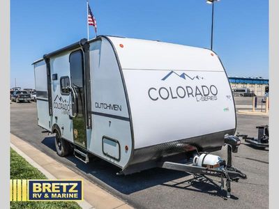 2026 Dutchmen RV Colorado — front three-quarter view