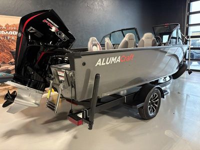 2025 Alumacraft Trophy 185X Sport - Photo 3