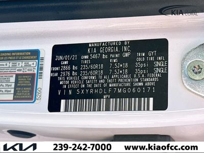 2021 Kia Sorento - Photo 45