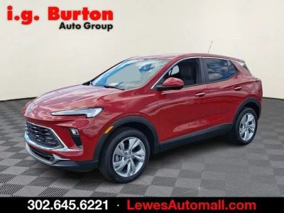 2026 Buick Encore GX — side profile view