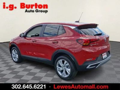2026 Buick Encore GX — rear three-quarter view