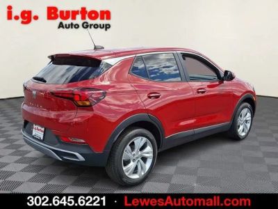 2026 Buick Encore GX — interior view