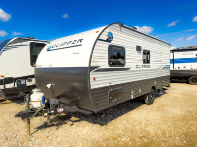 2022 Coachmen RV Clipper Ultra-Lite — engine compartment view